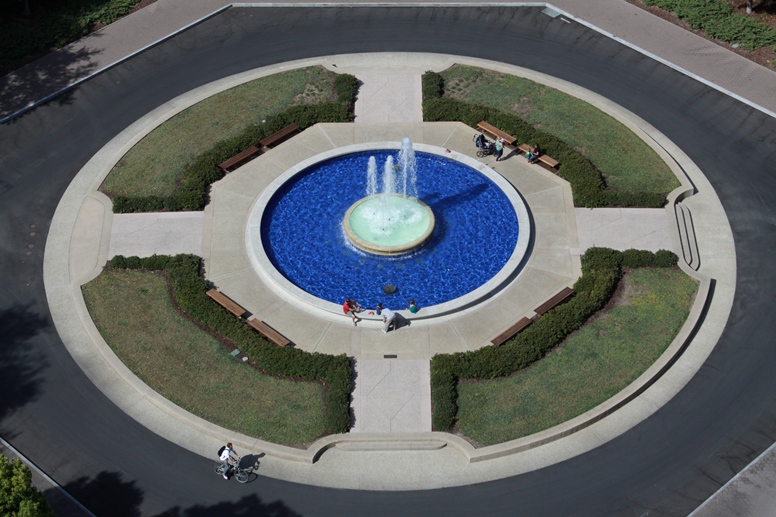 memorial fountain